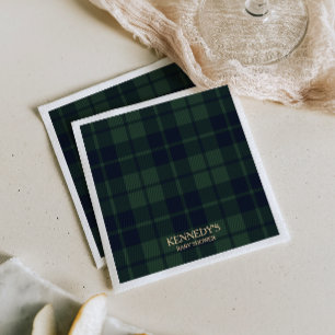 Preppy Polo Tartan Plaid Napkins