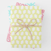 Preppy Pretty Pastel Gift Wrap Pack