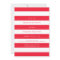 Preppy Red Script Photo Graduation Party