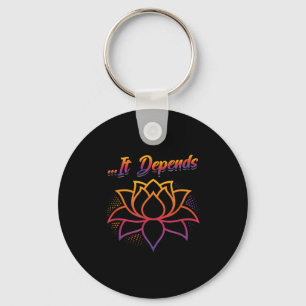 Preppy Retro Merry And Bright Girly Coquette Chris Keychain