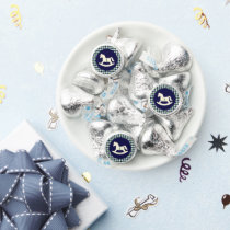 Preppy Rocking Horse Argyle 1st Birthday Hershey®'s Kisses®