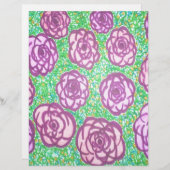 Preppy Rose Garden Floral Print (Front/Back)