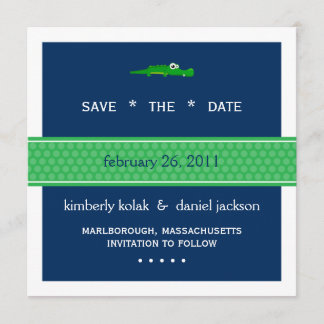 Preppy Save The Date