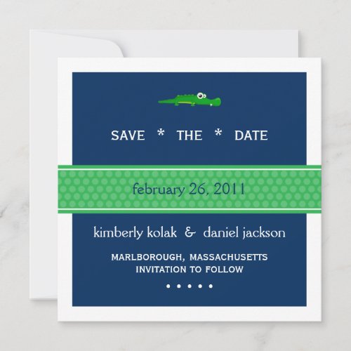 Preppy Save The Date