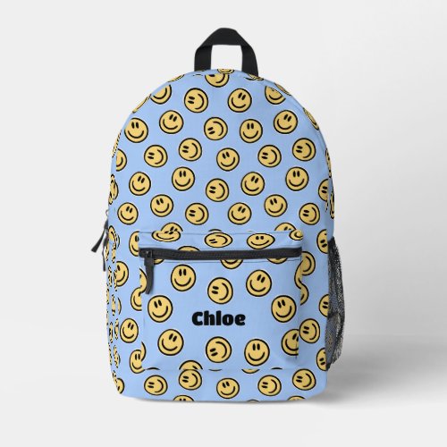 Preppy School Supplies Backpack