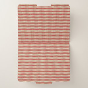 Preppy School Year Geometric Design File Folder