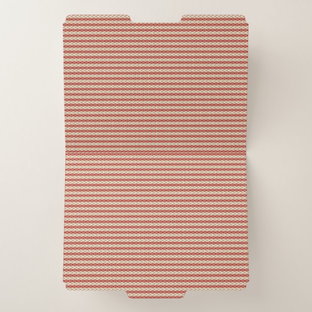 Preppy School Year Geometric Design File Folder (Inside Center)