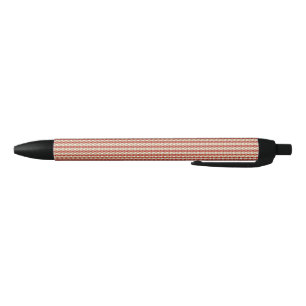 Preppy School Year Geometric Design Pen
