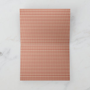 Preppy School Year Geometric Design Thank You Card