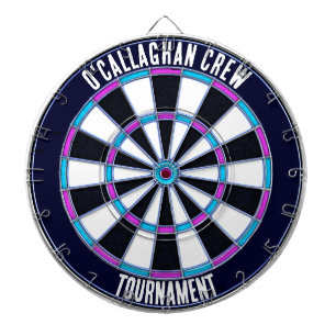 Preppy seaside classic style traditional dart board