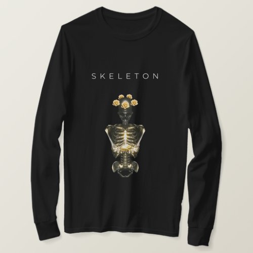 preppy skeleton T_Shirt