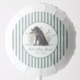 Preppy Southern Duck Hunter Baby Shower Balloon