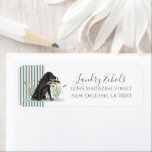 Preppy Southern Green Duck Dog Address Labels<br><div class="desc">Preppy Southern Green Duck Dog Return Address Labels

Can be used for any type of Event!</div>
