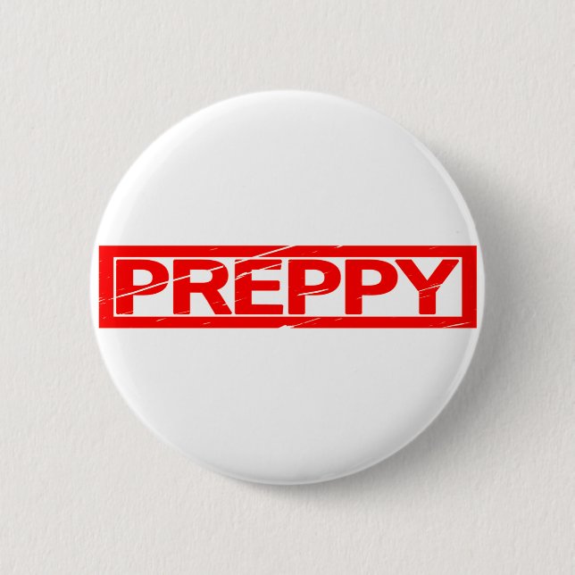 Preppy Stamp Button (Front)