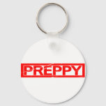 Preppy Stamp Keychain