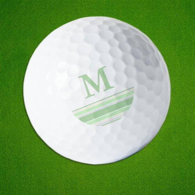 Preppy Stripes Golf Balls (Creator Uploaded)