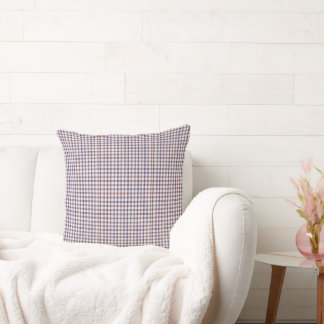 Preppy Tartan Pillow 