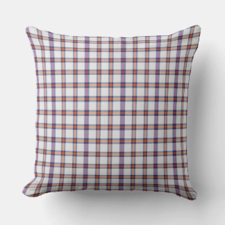 Preppy Tartan Pillow 