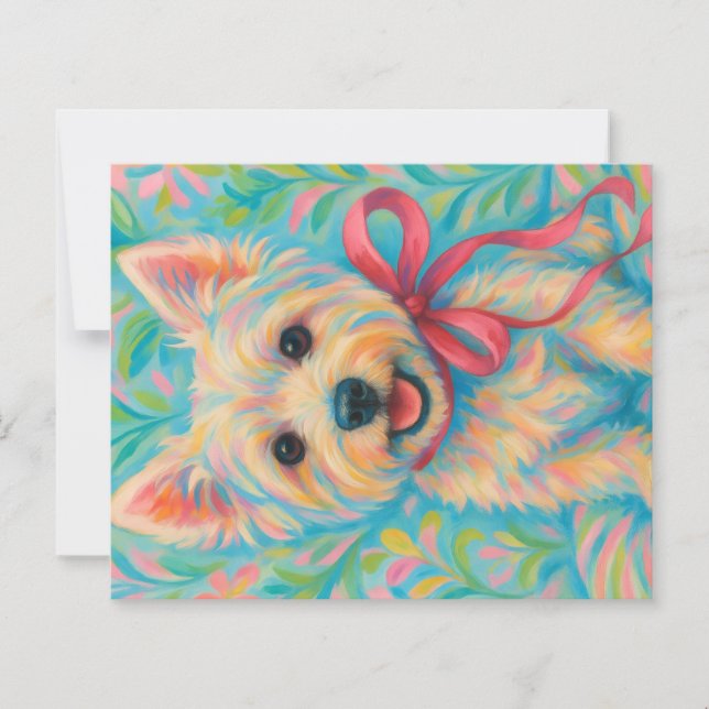 Preppy Westie (Front)