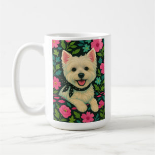 Preppy Westie Coffee Mug