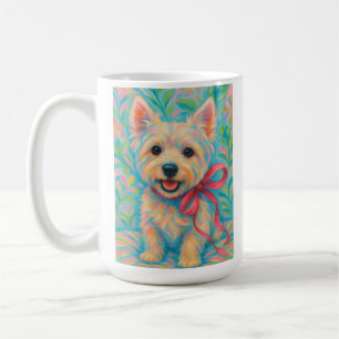 Preppy Westie Coffee Mug