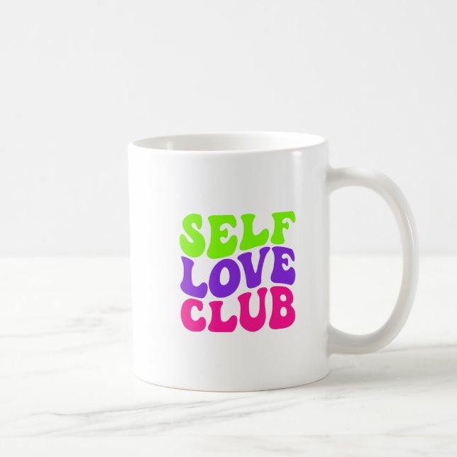 Preppy Y2K Vibes Coffee Mug (Right)