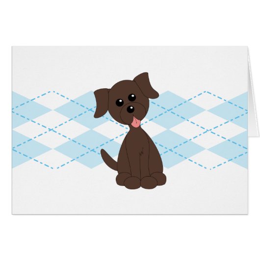 Prepy Puppy Cards (Front Horizontal)