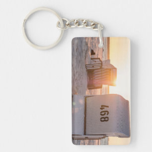 Prerow sunset keychain