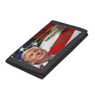 PRES45 AMERICA UNITED TRIFOLD WALLET