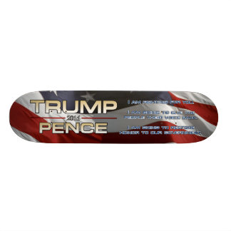 PRES45 VOICE HONOR SKATEBOARD DECK