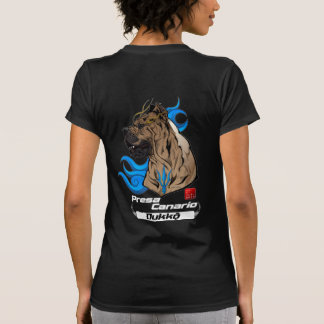 Presa Canario Dukkǭ by Ricardo Pires T-Shirt