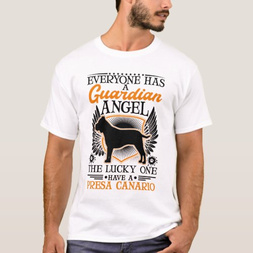 Presa Canario Guardian Angel Dogo T_Shirt