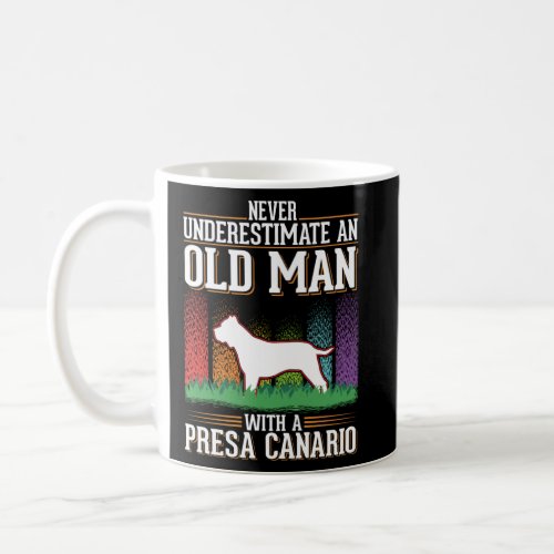 Presa Canario Old Man Dogo Canario  Coffee Mug