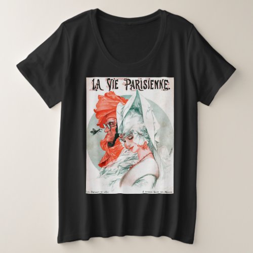 Presages of Summer _ Herouard Plus Size T_Shirt