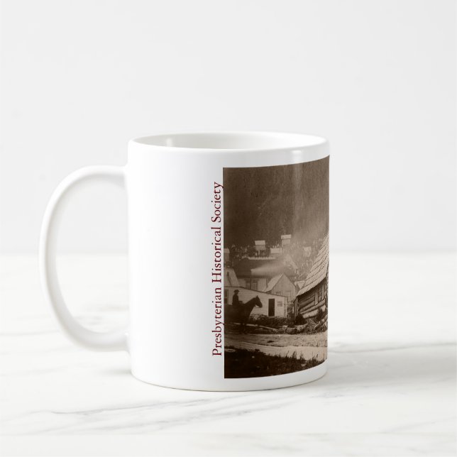 Presbyterian Church, Juneau, Alaska Mug (Left)