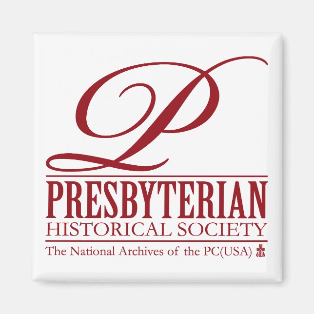 Presbyterian Historical Society Magnet (Front)