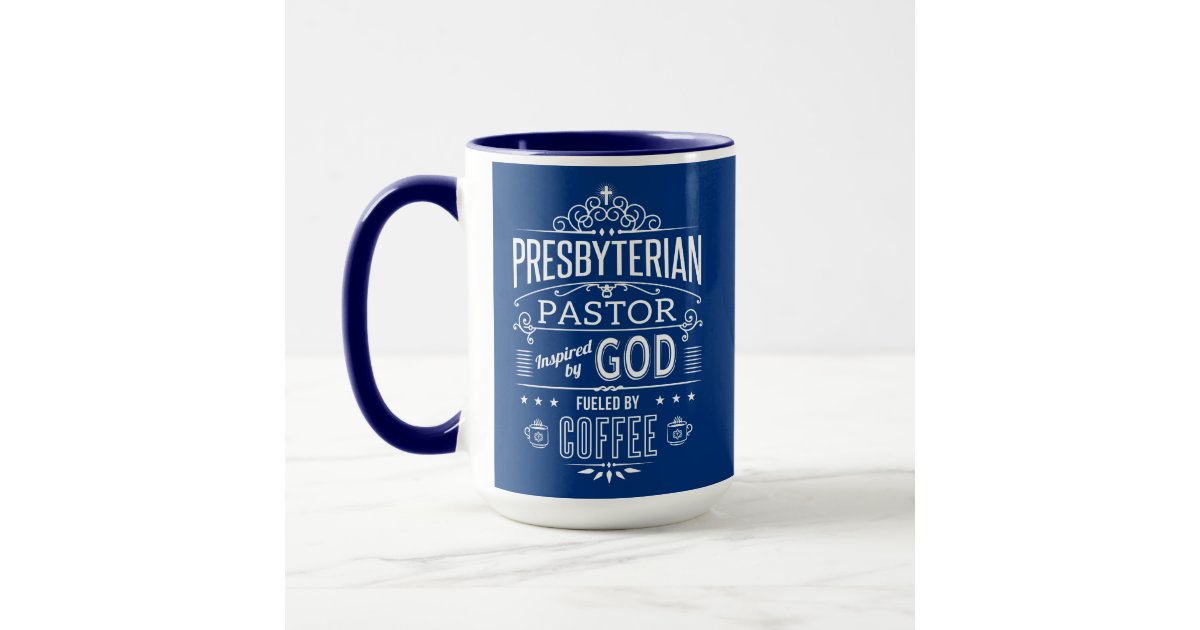 Latte Mug - Pastor God Bless You - 16 oz