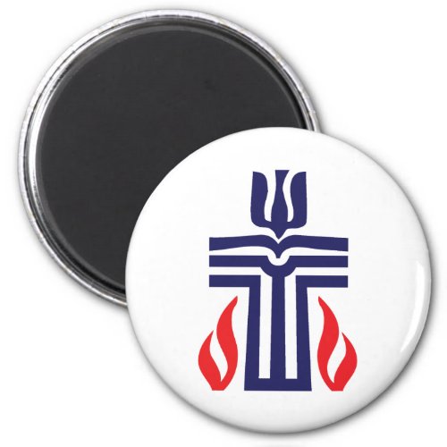 Presbyterian symbol magnet