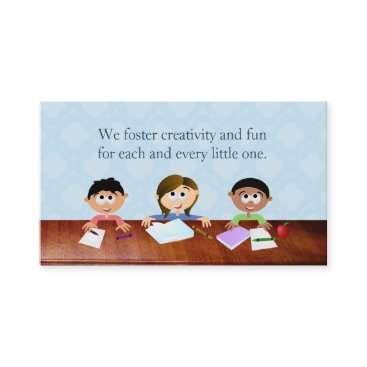 PreSchool Business Cards PreSchool Business Cards