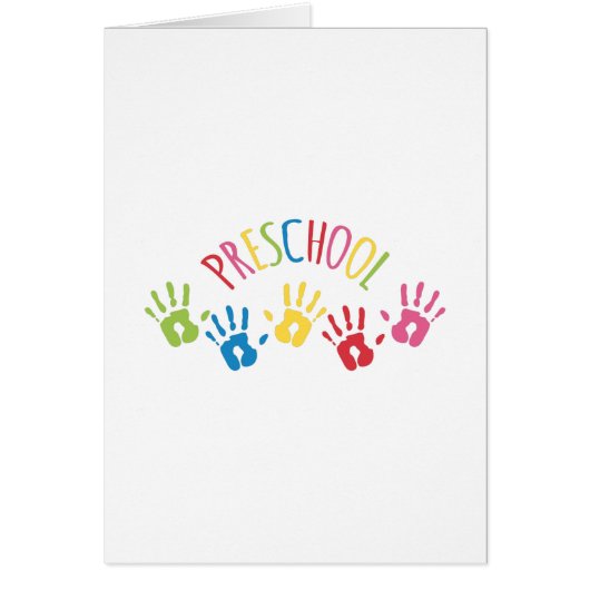 Preschool Cards (Front)