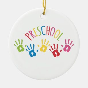 Preschool Ceramic Ornament
