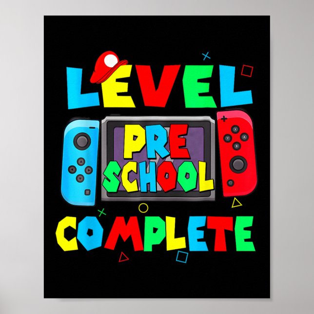 Preschool Complete Last Day Of School Video Game 1 Poster (Front)