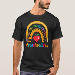 Preschool Crew Appreciation Week Back to School 10 T-Shirt