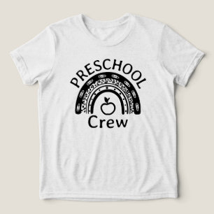 Preschool Crew Preschool Squad Tri-Blend Shirt