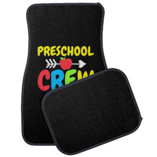Preschool Crew Teacher Car Floor Mat