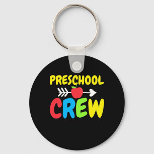 Preschool Crew Teacher Keychain