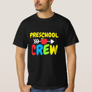 Preschool Crew Teacher T-Shirt