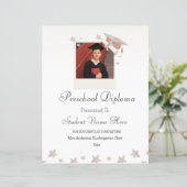 Preschool Diploma with Picture (Standing Front)