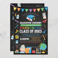 graduation program cover for elementary