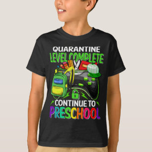  Preschool Game Back To School T-Shirt-Recovered T-Shirt